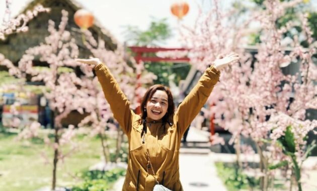 taman sakura blitar, objek wisata anyar yang menghipnotis milenials, Harga Tiket Masuk, Jalan Menuju Lokasi, Fasilitas, Spot Foto Instagenic, Pesona Taman Sakura