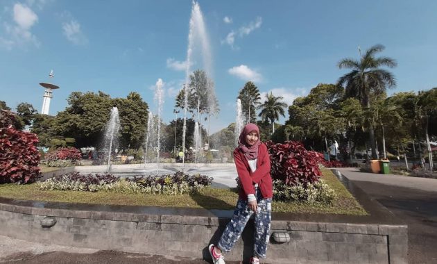 taman sritanjung yang cantik