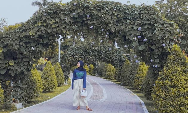 taman sritanjung yang cantik