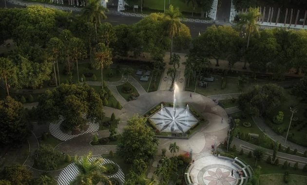 Taman Sritanjung Yang Cantik