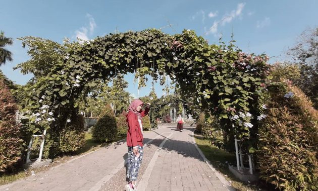 taman sritanjung yang cantik