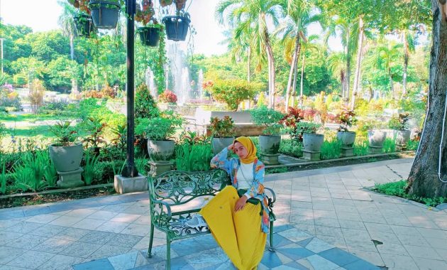 taman sritanjung yang cantik