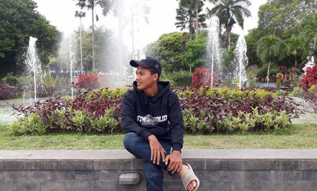 taman sritanjung yang cantik