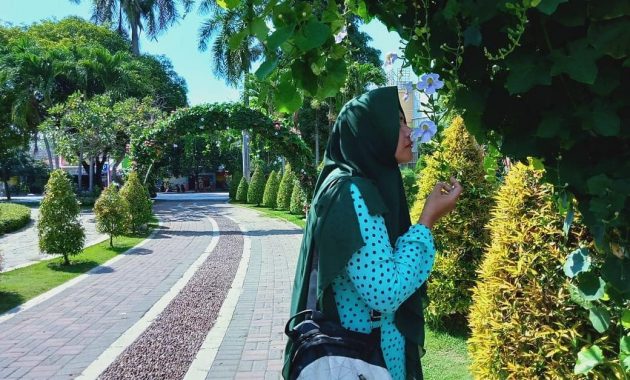 taman sritanjung yang cantik