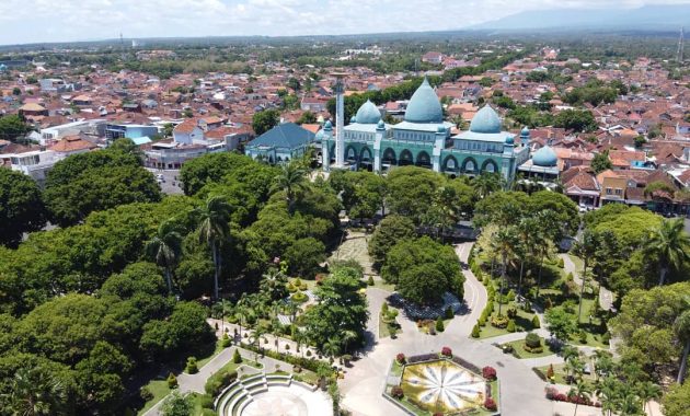taman sritanjung yang cantik