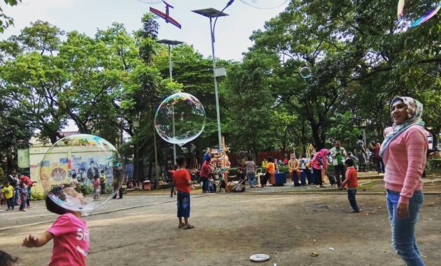 taman superhero di bandung