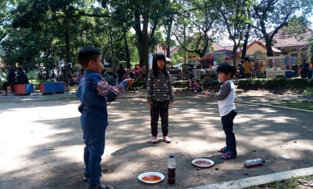 taman superhero di bandung