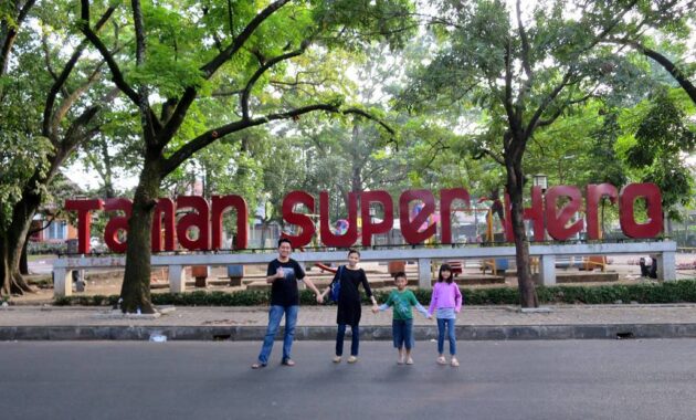 Taman Superhero di Bandung