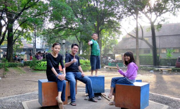 taman superhero di bandung