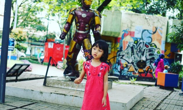 taman superhero di bandung