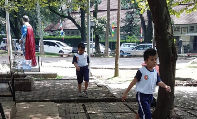 taman superhero di bandung