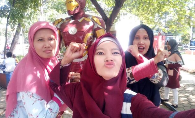 taman superhero di bandung
