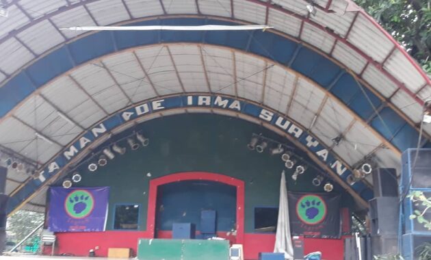 taman topi bogor, akan segera beralih fungsi