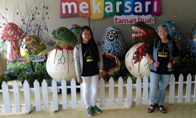 taman wisata buah mekarsari