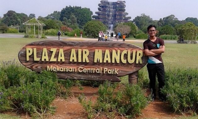 taman wisata buah mekarsari