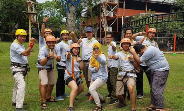 taman wisata pulau situ gintung tangerang, Wahana Menarik , Paket Outbound Situ Gintung, Danau di Taman Situ Gintung, Cerita Mistis 