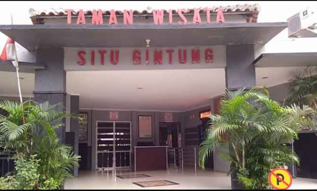 taman wisata pulau situ gintung tangerang, Wahana Menarik , Paket Outbound Situ Gintung, Danau di Taman Situ Gintung, Cerita Mistis 