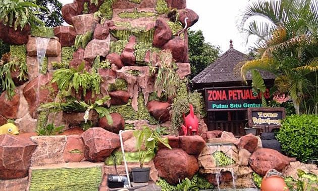taman wisata pulau situ gintung tangerang, Wahana Menarik , Paket Outbound Situ Gintung, Danau di Taman Situ Gintung, Cerita Mistis 