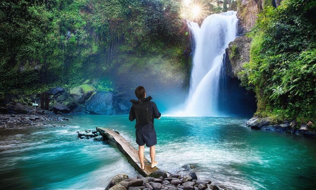 Tegenungan Waterfall, Air Terjun di Gianyar Bali