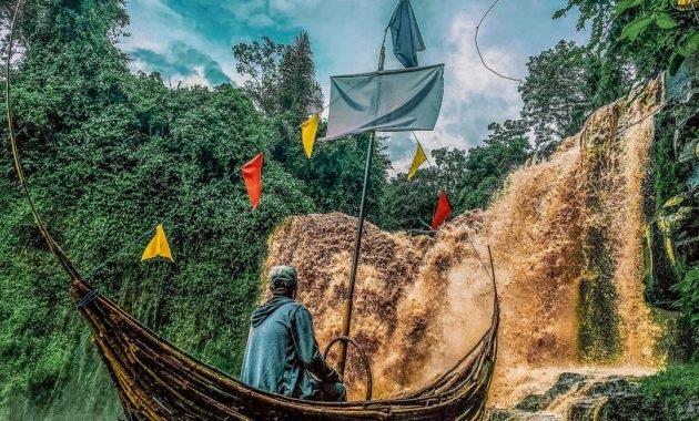 tegenungan waterfall, air terjun di gianyar bali