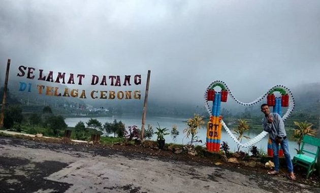 telaga cebong dieng wonosobo, keindahan menakjubkan dibalik bukit sikunir