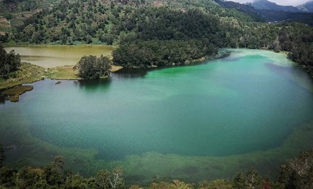 telaga pengilon wonosobo, danau paling jernih dengan alamnya yang memanjakan mata