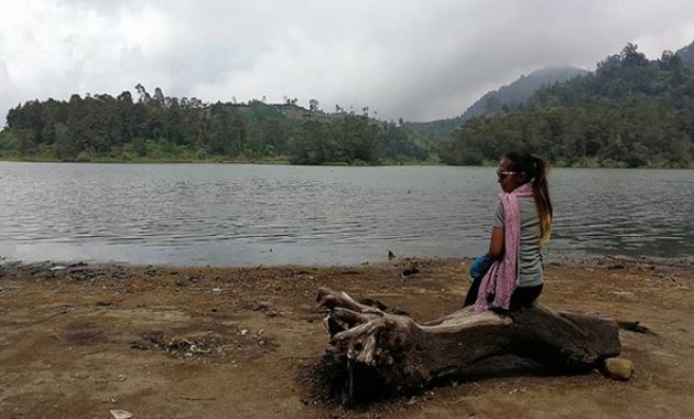 telaga pengilon wonosobo, danau paling jernih dengan alamnya yang memanjakan mata