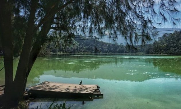 telaga pengilon wonosobo, danau paling jernih dengan alamnya yang memanjakan mata
