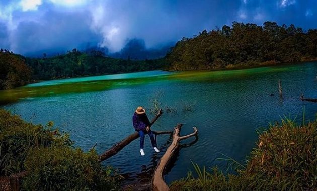 telaga pengilon wonosobo, danau paling jernih dengan alamnya yang memanjakan mata