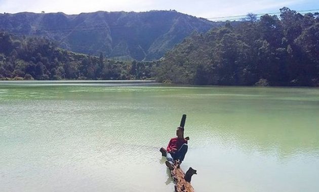 telaga pengilon wonosobo, danau paling jernih dengan alamnya yang memanjakan mata