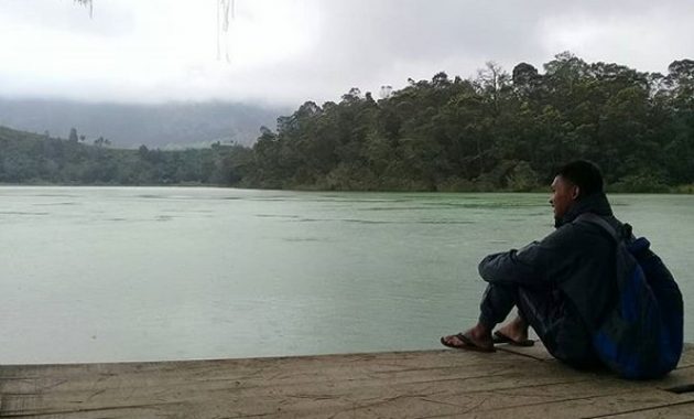 telaga pengilon wonosobo, danau paling jernih dengan alamnya yang memanjakan mata