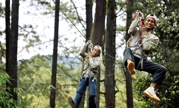 tempat dan provider outbound terdekat yang bisa kamu jadikan pilihan sebagai alternatif liburan