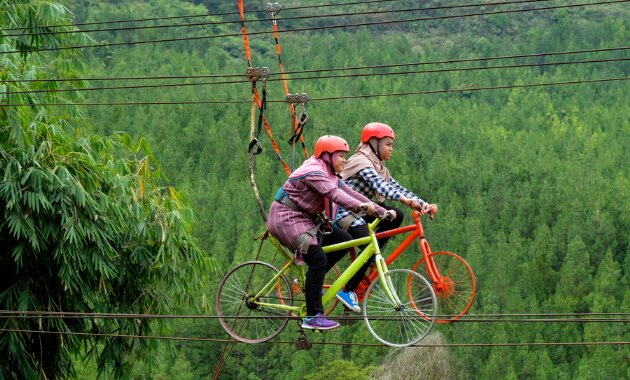 tempat dan provider outbound terdekat yang bisa kamu jadikan pilihan sebagai alternatif liburan