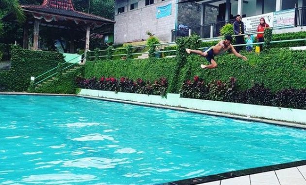 Terbaik! Itulah Satu Kata Untuk Kolam Renang Bukit Lerep Indah