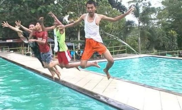 terbaik! itulah satu kata untuk kolam renang bukit lerep indah