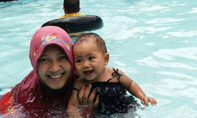 terbaik! itulah satu kata untuk kolam renang bukit lerep indah