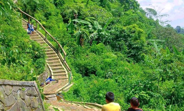 terbius cantiknya curug cigamea, Rute Menuju Lokasi, Harga Tiket Masuk, Penginapan Terdekat, Misteri Angker, Kawah Ratu Gunung Salak