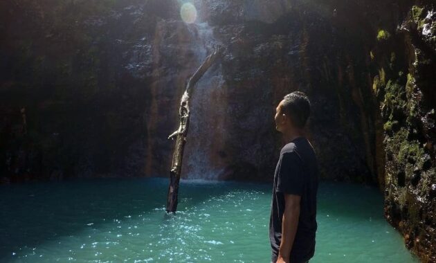 terbius cantiknya curug cigamea, Rute Menuju Lokasi, Harga Tiket Masuk, Penginapan Terdekat, Misteri Angker, Kawah Ratu Gunung Salak