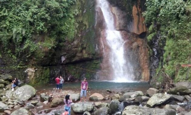 Terbius Cantiknya Curug Cigamea