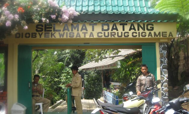 terbius cantiknya curug cigamea, Rute Menuju Lokasi, Harga Tiket Masuk, Penginapan Terdekat, Misteri Angker, Kawah Ratu Gunung Salak