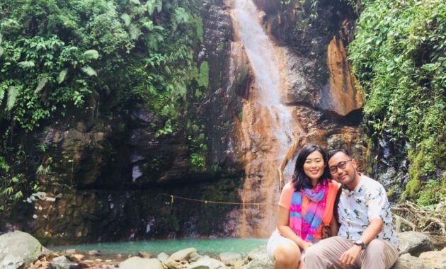 terbius cantiknya curug cigamea, Rute Menuju Lokasi, Harga Tiket Masuk, Penginapan Terdekat, Misteri Angker, Kawah Ratu Gunung Salak