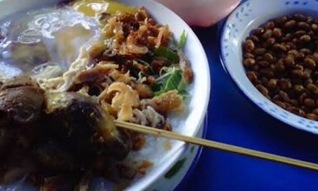 termaknyus! daftar bubur ayam yang recommended di makassar