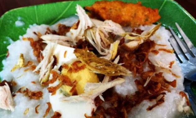 termaknyus! daftar bubur ayam yang recommended di makassar