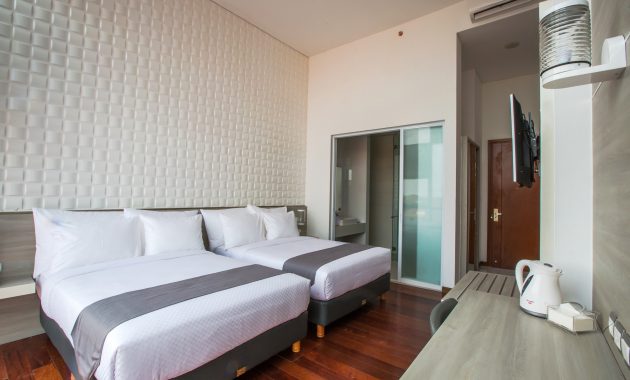 the alimar hotel malang, akomodasi bernuansa belanda yang punya skybridge pertama di asia