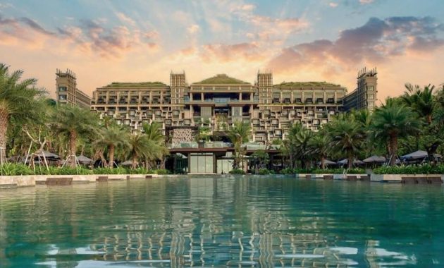 The Apurva Kempinski Bali, Hotel Yang Megah Dengan Restoran Aquarium Pertama di Pulau Dewata