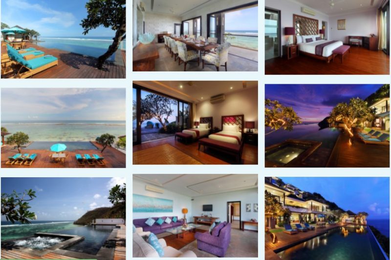 lokasi the asmara nusa dua, the asmara nusa dua, villa di nusa dua, the asmara nusa dua “heavenly residence” – villa atas tebing 11 kamar