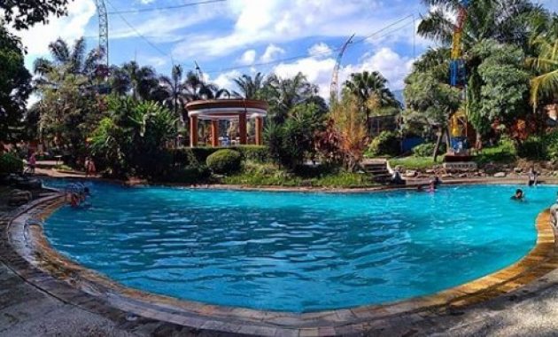 The Fountain Water Park, Taman Rekreasi Air di Semarang Yang Seru Banget