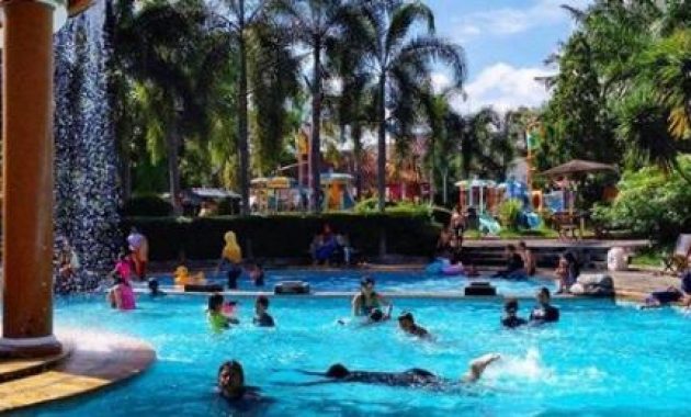 the fountain water park, taman rekreasi air di semarang yang seru banget, Harga Tiket Masuk, Jalan Menuju Lokasi, Fasilitas, Tentang Fountain Waterpark, Pesona Fountain Waterpark