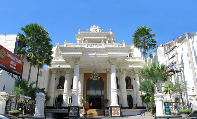 the grand palace hotel malang, akomodasi mewah dan elegan di kota apel mulai rp334.771 per malam