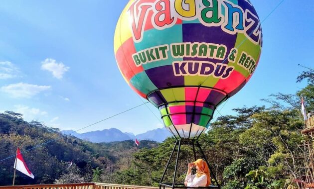 the hills vaganza, tempat wisata baru di kudus